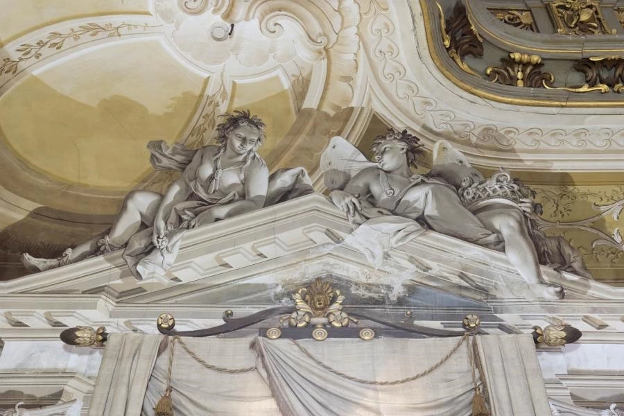 Zefiro e Flora - Villa Pisani, Stra, Venezia